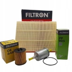 FILTRON ZESTAW FILTRÓW OPEL ZAFIRA ASTRA G 1.8 16V
