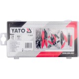 YATO ZESTAW KROKODYLKÓW ELEKTRYCZNYCH 28SZT.