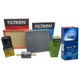 FILTRON ZESTAW FILTRÓW + OLEJ 5L. 5W30 OPEL COMBO CORSA C 1.7DTI