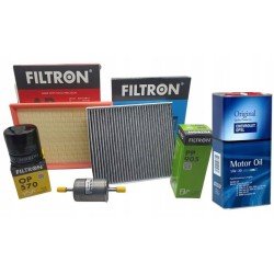 FILTRON ZESTAW FILTRÓW + OLEJ 5L. 5W30 OPEL COMBO CORSA C 1.7DTI
