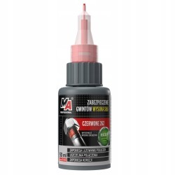 MOJE AUTO ZABEZPIECZENIE GWINTÓW MOCNY CZERWONY 50ML DO +149°C / MA PROFESS