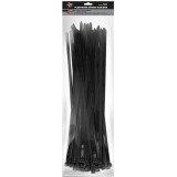 MOJE AUTO OPASKA PLASTIKOWA 9X450 (1 OPAK. = 50 SZT) CZARNA