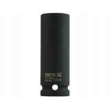 YATO NASADKA 1/2" UDAROWA 19 MM X 78 MM 6-KĄTNA DŁUGA