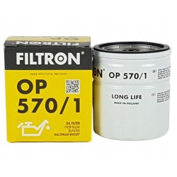 FILTR OLEJU OP570/1 CHEVROLET DAEWOO OPEL