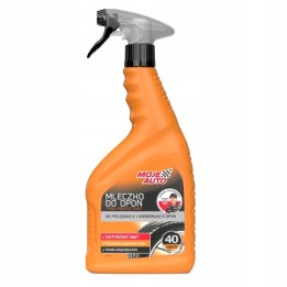 MOJE AUTO ŚRODEK DO KONSERWACJI I NABŁYSZCZANIA OPON MLECZKO 650ML / MOJE A