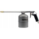 YATO PISTOLET DO ROPOWANIA Z DWOMA KOŃCÓWKAMI 0,85L