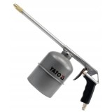 YATO PISTOLET DO ROPOWANIA Z DWOMA KOŃCÓWKAMI 0,85L