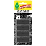 WUNDER-BAUM ZAPACH VENT WRAP BLACK ICE DO KRATEK NAWIEWÓW (4SZT.) / WUNDER