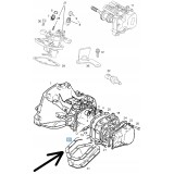 USZCZELKA MISKI SKRZYNI BIEGÓW OPEL ASTRA F13 F17