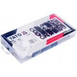 YATO ZESTAW PRZELOTEK GUMOWYCH 180SZT. MIX