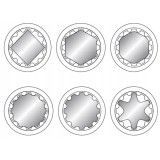 YATO NASADKA 1/2" 32 MM X 45 MM SPLINE