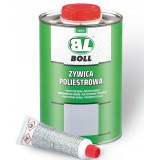BOLL ŻYWICA 970G. UTWARDZACZ 30G. DO WYPEŁNIANIA UBYTKÓW MATERIAŁU W KAROSE