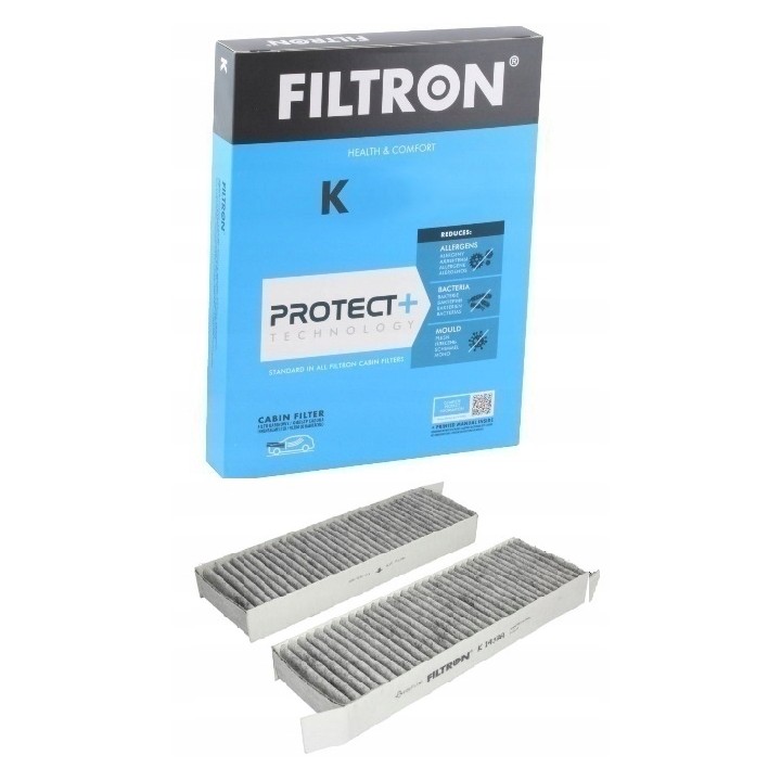 FILTR KABINOWY WĘGLOWY do CITROEN C4 DS3 PEUGEOT 208 CORSA F MOKKA