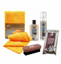 K2 LETAN ZESTAW DO CZYSZCZENIA I PIELĘGNACJI SKÓRY...