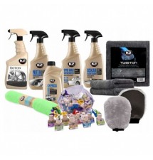 ZESTAW 5 KOSMETYKÓW + RĘCZNIK RĘKAWICA SZAMPON SZYBY...