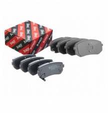 KLOCKI HAMULCOWE PRZÓD + TYŁ KOMPLET HYUNDAI IX35...