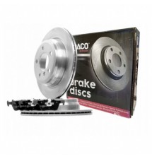 2 X TARCZA HAMULCOWA + KLOCKI TYŁ BMW F30 F80 F36...