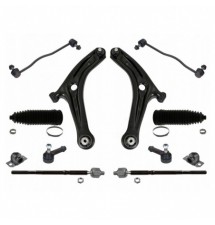 2X WAHACZE ŁĄCZNIKI KOŃCÓWKI DRĄŻKI GUMY FORD B-MAX...