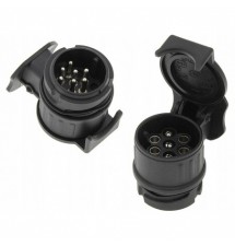 AMiO Przejściówka adapter redukcja gniazda 13/7