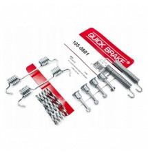 ZESTAW MONTAŻOWY SZCZĘK HAMULCOWYCH BMW E46 E90 E87...