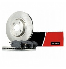 2X TARCZA HAMULCOWA + KLOCKI PRZÓD 305MM HYUNDAI I30...