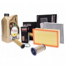 TOTAL 5L 5W30 ZESTAW FILTRÓW A3 Q2 OCTAVIA IV KODIAQ...
