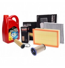 OLEJ 5L 5W40 ZESTAW FILTRÓW A3 Q2 OCTAVIA IV KODIAQ...