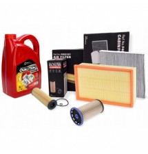OLEJ 5L 5W30 ZESTAW FILTRÓW A3 Q2 OCTAVIA IV KODIAQ...