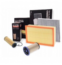 ZESTAW FILTRÓW AUDI A3 Q2 SKODA OCTAVIA IV KODIAQ VW...