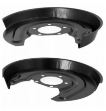 2x OSŁONY TARCZ HAMULCOWYCH TARCZE KOTWICZNE VW...