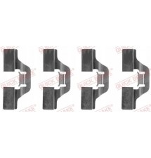 BLASZKI MONTAŻOWE KLOCKÓW HAMULCOWYCH TYŁ AUDI SEAT...