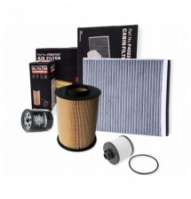 ZESTAW 4X FILTRÓW FORD FOCUS III MK3 C-MAX II KUGA...