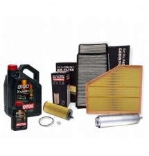 OLEJ 5W30 6L MOTUL ZESTAW 4X FILTRÓW BMW E60 E61...