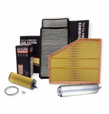 ZESTAW 4X FILTRÓW BMW E60 E61 520D N47