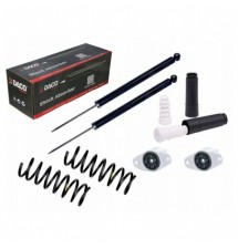 2X AMORTYZATORY SPRĘŻYNY TYŁ MAZDA 5 CR + PODUSZKI...