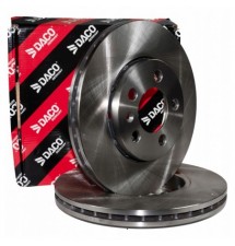 2X TARCZA HAMULCOWA PRZÓD OPEL ASTRA J 276MM