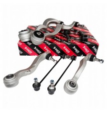 WAHACZE KOŃCÓWKI ŁĄCZNIKI PRZÓD BMW E60 E61 KOMPLET...