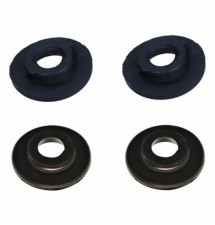 4X PODKŁADKA SPRĘŻYNY SKODA TYŁ OCTAVIA II/ VW GOLF...