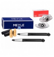 2X AMORTYZATOR PODUSZKI OSŁONY TYŁ VW GOLF V VI...