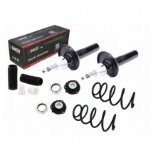 2X AMORTYZATOR SPRĘŻYNA PODUSZKI ODBOJE AUDI A3 8P...