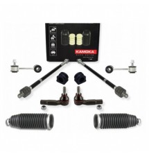 2X ŁĄCZNIKI KOŃCÓWKI DRĄŻKI OSŁONY AUDI A3 8L VW...