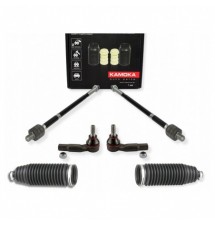 2X KOŃCÓWKI DRĄŻKI OSŁONY AUDI A3 8L VW GOLF IV...