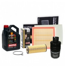 OLEJ 5W30 5L MOTUL ZESTAW FILTRÓW VW PASSAT B5 SKODA...