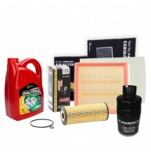 OLEJ 10W40 QUALITIUM ZESTAW FILTRÓW VW PASSAT B5...