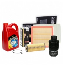OLEJ 5W40 QUALITIUM ZESTAW FILTRÓW VW PASSAT B5...