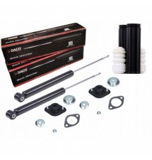 AMORTYZATORY TYŁ BMW E36 E46 + PODUSZKI ODBOJE X2