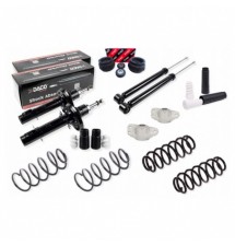 AMORTYZATORY SPRĘŻYNY PODUSZKI PRZÓD + TYŁ AUDI A3...