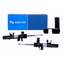 2X AMORTYZATOR PRZÓD OSŁONY ODBOJE FORD FOCUS III...