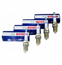 4X ŚWIECA ZAPŁONOWA BOSCH 0242229699 FQR8LEU2 OPEL...