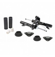 2X AMORTYZATOR PRZÓD FORD FOCUS III MK3 C-MAX ODBOJE...